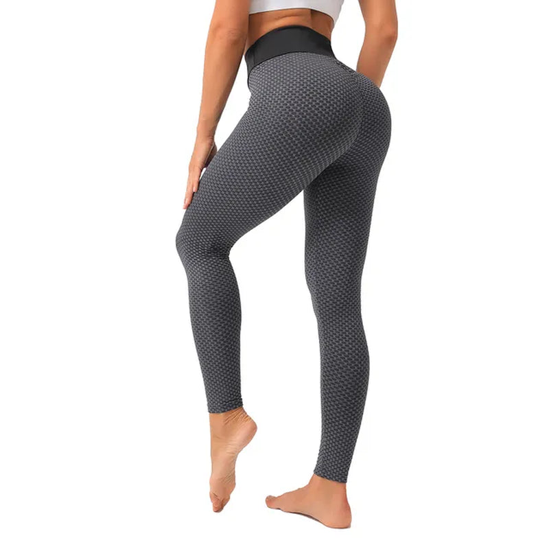 Butt Lifting anti Cellulite Sports Leggings Women Pants Gym Women'S Clothing Leggins Push up High Waist Tights Fitness