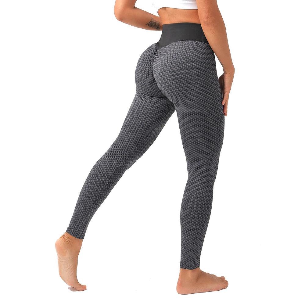 Butt Lifting anti Cellulite Sports Leggings Women Pants Gym Women'S Clothing Leggins Push up High Waist Tights Fitness